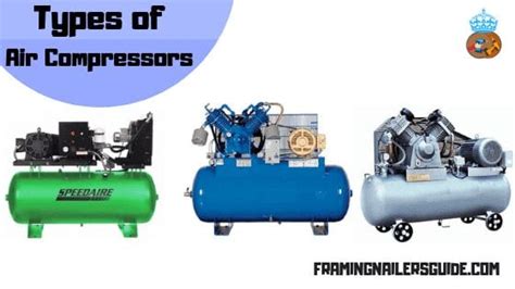 The 3 Main Types Of Air Compressors And Their Application