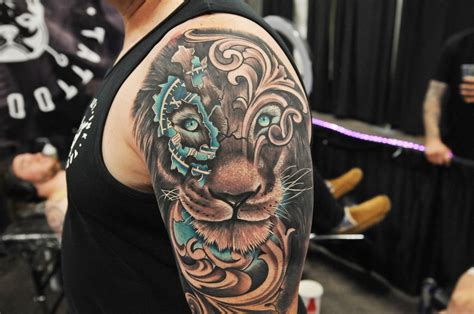 Body Art Expo S Most Badass Tattoos
