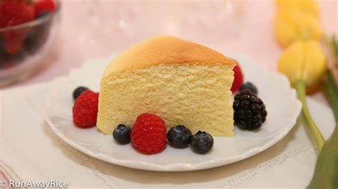 Cotton Cheesecake Japanese Cheesecake No Fail Recipe