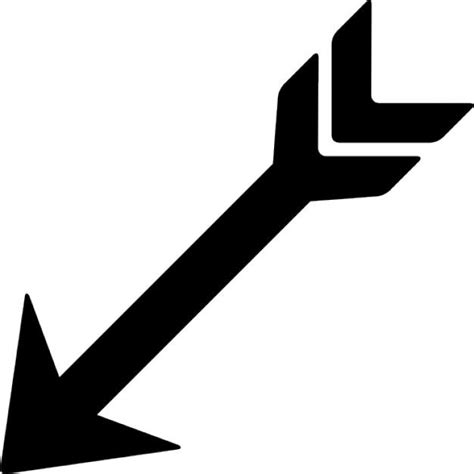 indian arrow pointing  left   arrow template