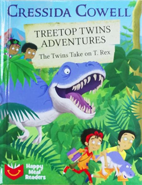 Mcdonald’s Happy Meal Books The Twins Take On T Rex