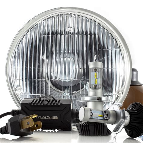 vc   led headlight kit vintage car leds