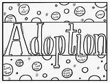 Adoption Explaining Christian Rescue Adopting Centered Adopt sketch template