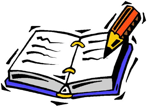 journal writing clipart clip art library