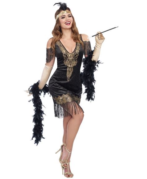 Flapper Girl Sexiest Costumes From Spirit Halloween Popsugar Love