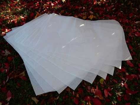 acid  tissue paper  sheets  heirloom storage  buffered