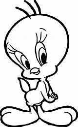 Tweety Wecoloringpage sketch template