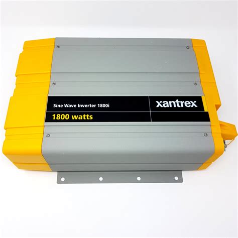 xantrex pure sine wave inverters adverc battery management