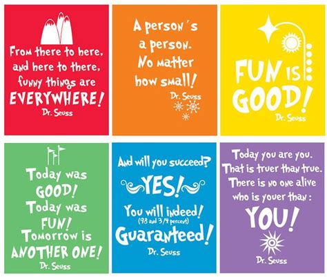 free printable of the day dr seuss classroom dr seuss dr seuss quotes