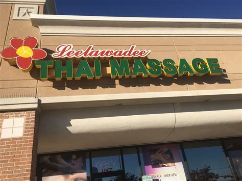 leelawadee thai massage    reviews massage therapy