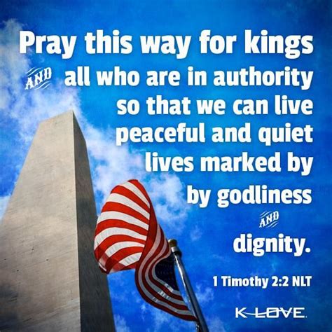 authority pray  leaders  timothy pray