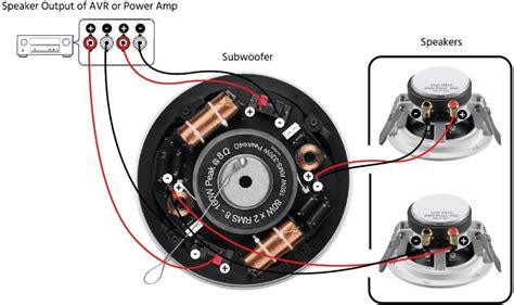 ceiling speaker wiring guide homeminimalisitecom