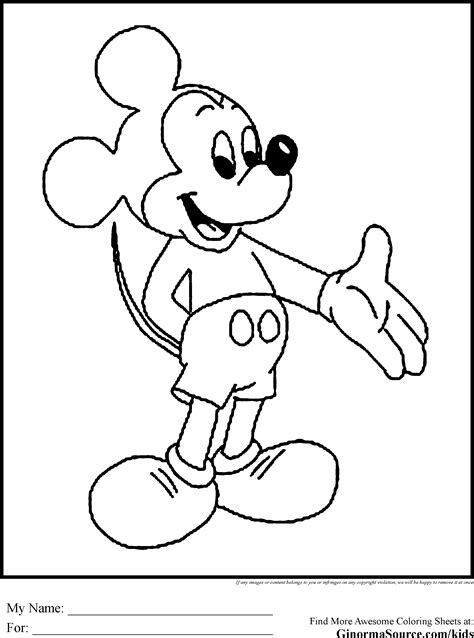 mickey mouse drawing  kids  getdrawings