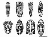 Coloring African Masks Pages Adult Mask Africa Printable Kids Adults Colorare Da Color Adulti Disegni Per Sketch Simple Drawing Twelve sketch template