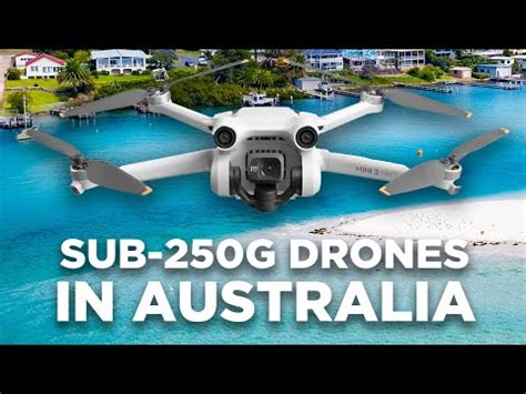 mini  pro     drones  australia guidance  owners youtube