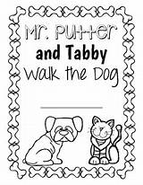 Putter Tabby Walk Mr Dog Unit Hankinson Sarah Created sketch template