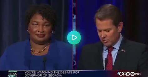 stacey abrams just handed gov brian kemp r ga liar his ass it s