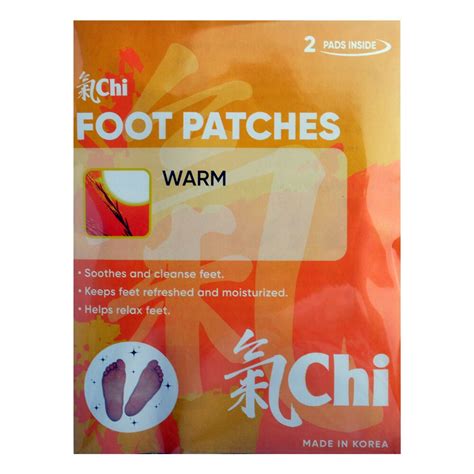 chi foot foot patches warm  patches watsons philippines