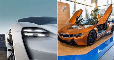 luxurious electric cars ranked hotcars