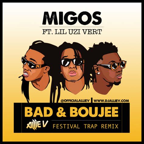 Migos Bad And Boujee Allie V Festival Trap Remix