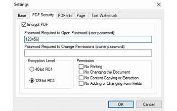 Mgosoft PCL To PDF Converter screenshot #5