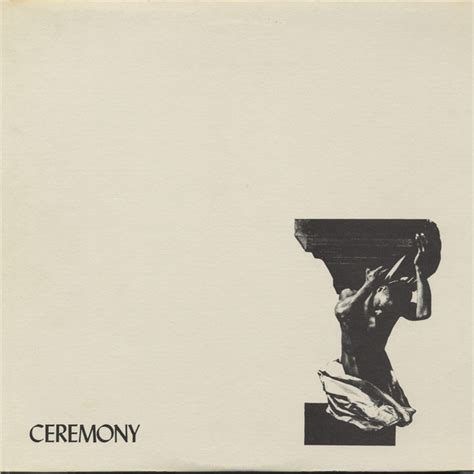 New Order Ceremony Releases Reviews Credits Discogs