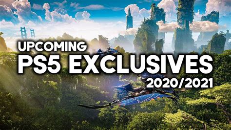 Top 10 Upcoming Ps5 Exclusives Of 2020 And 2021