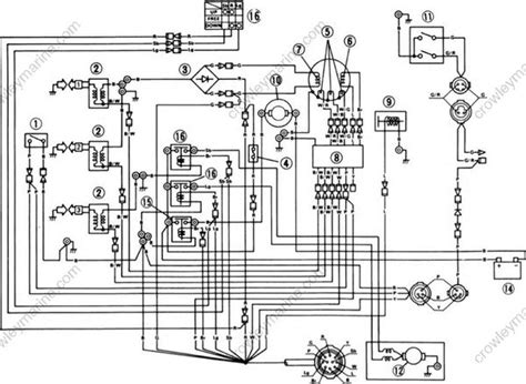 electrical wiring diagram pro   crowley marine