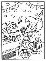 Feest Verjaardag Slingers Jaar Gefeliciteerd Deurhanger Sinterklaas Kleuren Feestje Slinger Kiezen Elementaire Downloaden Uitprinten sketch template