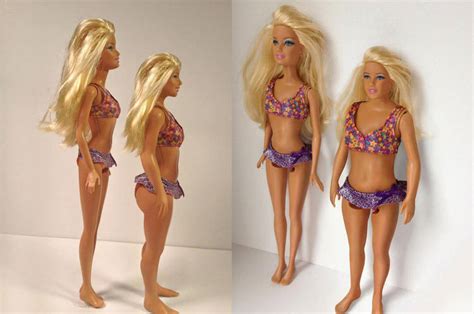 cómo sería barbie si fuera una mujer real taringa