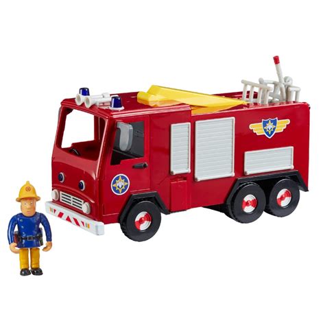 fireman sam friction action jupiter  toys games bm