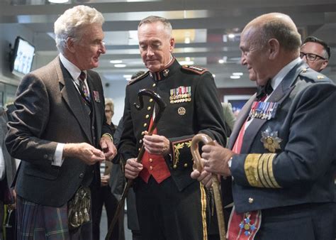 Dunford Discusses Defense With Top Uk Leadership Attends Scottish