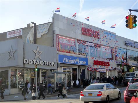 fordham road   agglomeration  sporting goods stores flickr