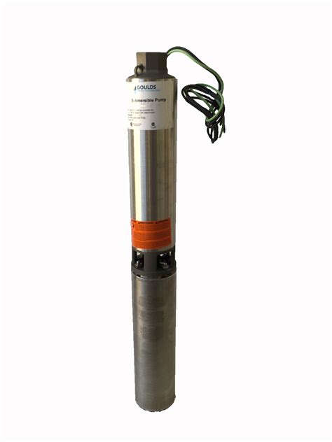 goulds gsc gpm hp   wire submersible  pump gsc  water