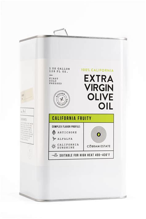 california extra virgin olive oil tin cobram estate usa