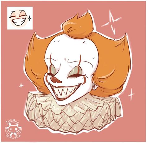 expression challenge big smile pennywise by twime777 pennywise