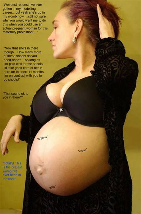 pregnant un birth vore caption