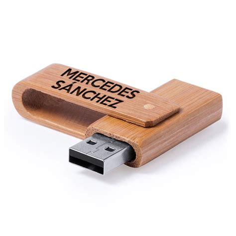personalized usb memory stick  gb engraved bamboo wood etsy