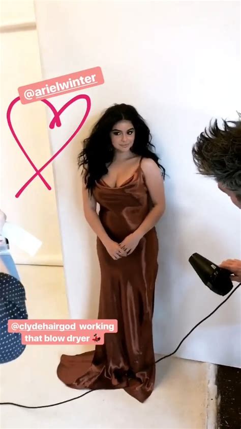 Ariel Winter Nude And Sex Tape Leaked Dupose