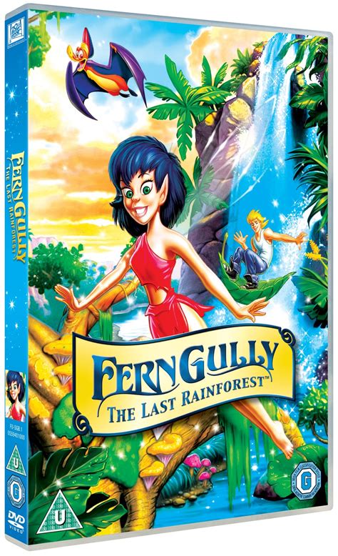 Ferngully The Last Rainforest Dvd Free Shipping Over £20 Hmv Store