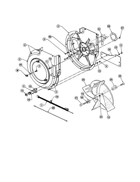 craftsman hp chipper vac engine base parts model  searspartsdirect