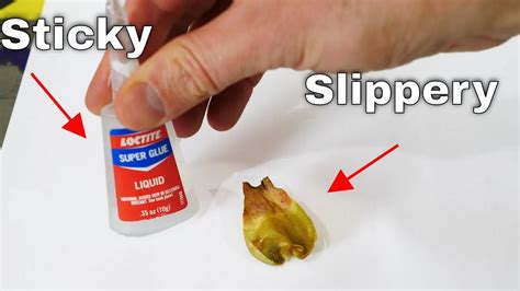 The Slipperiest Material In The World Vs The Stickiest