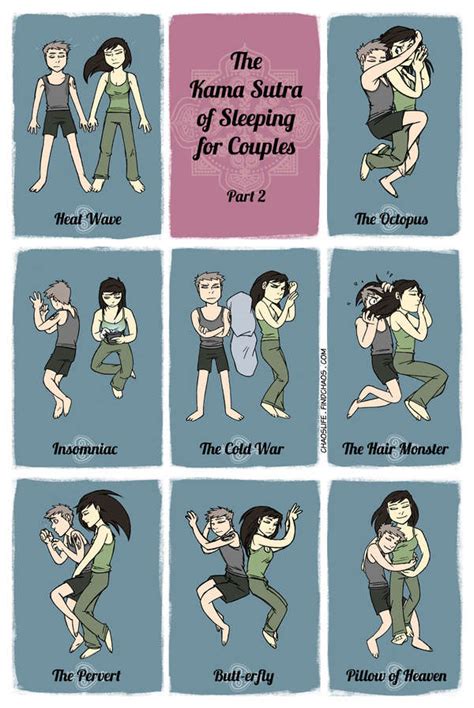 Comedic Couple Bed Positions Bed Positions