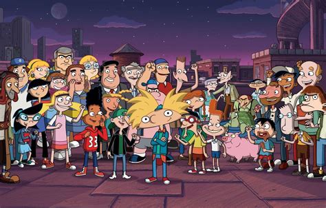 hey arnold wallpapers top  hey arnold backgrounds wallpaperaccess