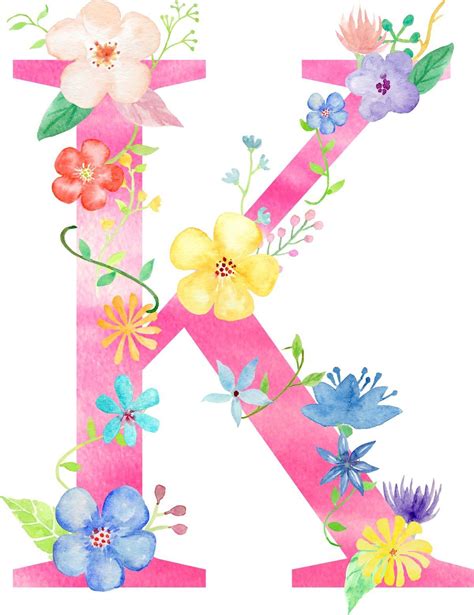 alphabet letters design flower alphabet flower letters alphabet