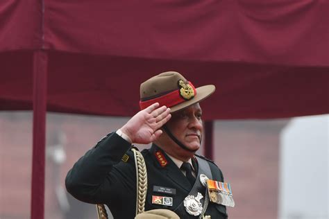 photo gallery chief  defence staff general bipin rawat takes charge