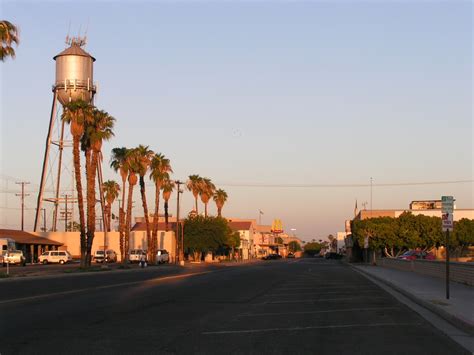 Calexico Ca Downtown Calexico Ca At Sunrise Photo Picture Image