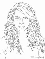 Coloring Taylor sketch template