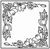 Coloring Pages Handkerchief sketch template