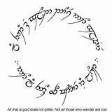 Elvish Tolkien Wander Lotr Fibonacci Spiral Tatouage Tatoos Flickrhivemind Disegnatore Calligrafo Tattoodaze sketch template